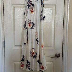 Floral Sleeveless Dress
